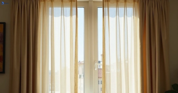 Dull dusty drapes in wamuran before professional cleaning
