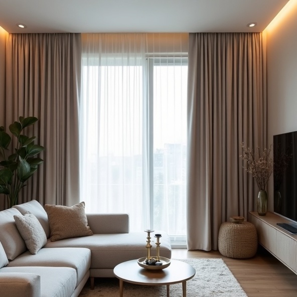 Wamuran Residential Curtain Cleaning Results