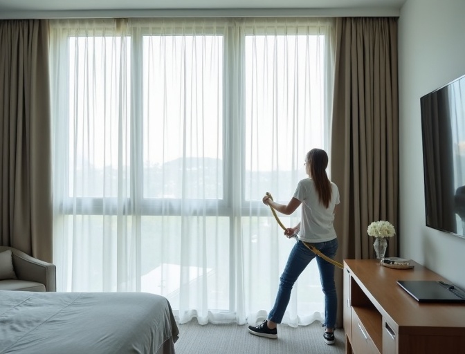 Wamuran Sheer Curtain Cleaning