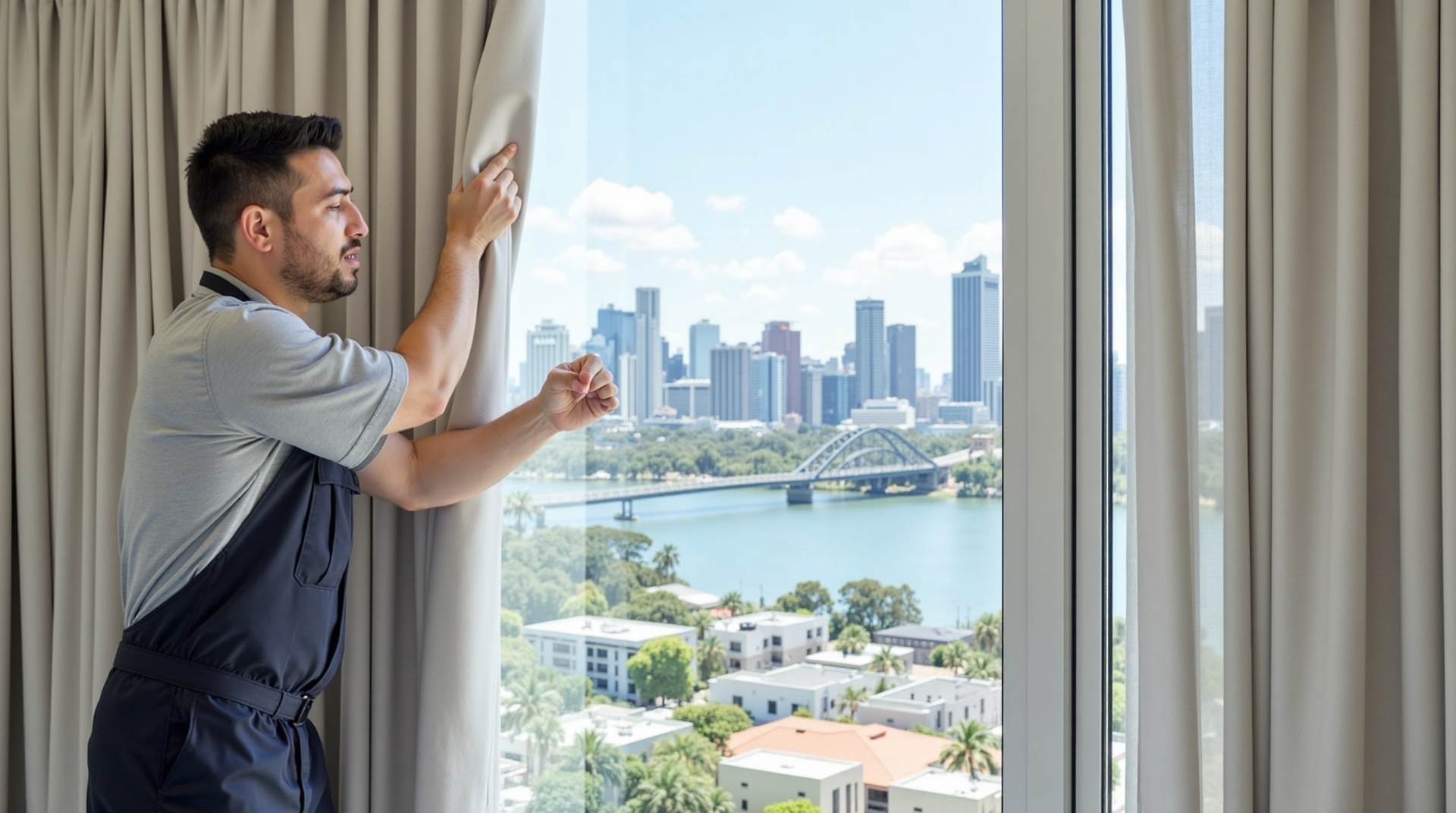 Wamuran Curtain Cleaning Service